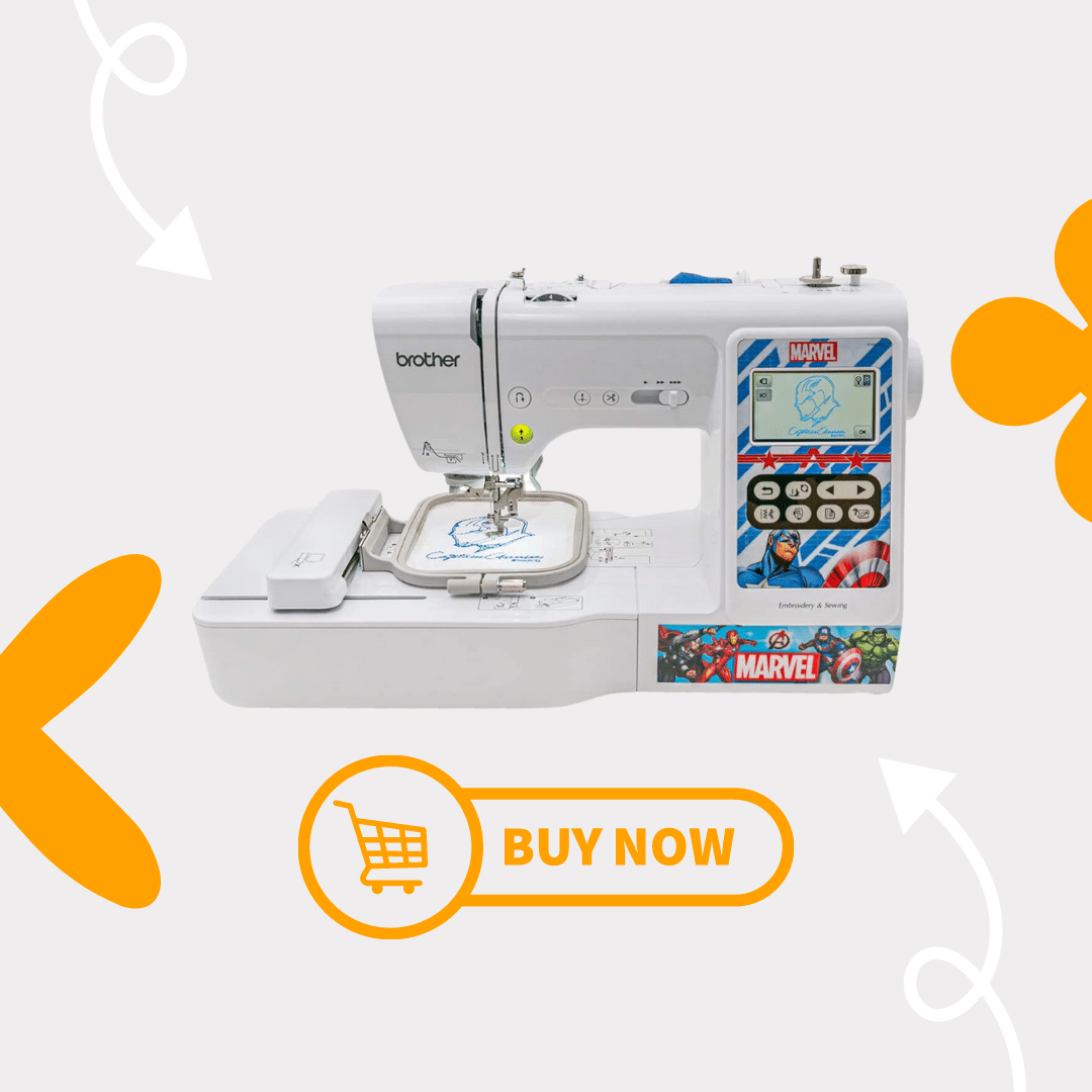 Brother Sewing and Embroidery Machine