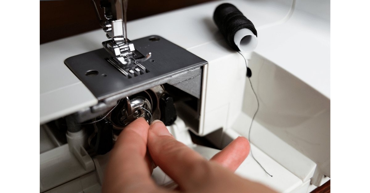 Sewing Machine Spool Pin Replacement