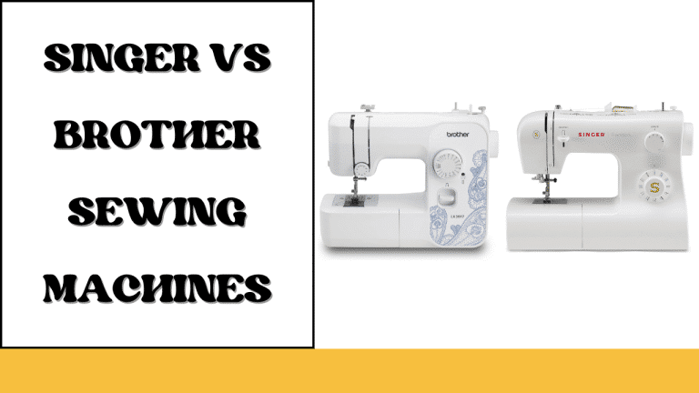 Singer VS Brother Sewing Machines