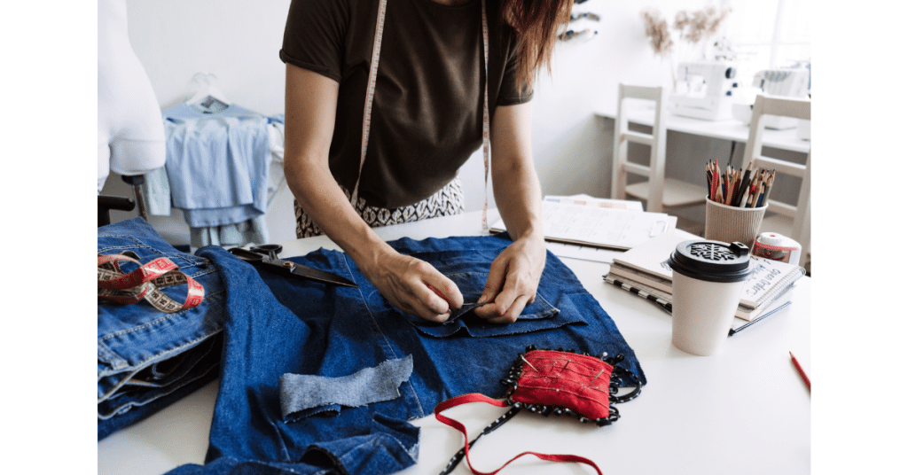 How to Make Jeans Tighter at The Ankle Without Sewing? LetMeSewing