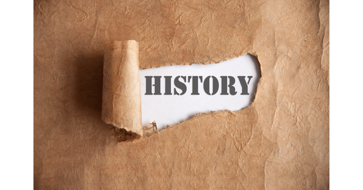 History