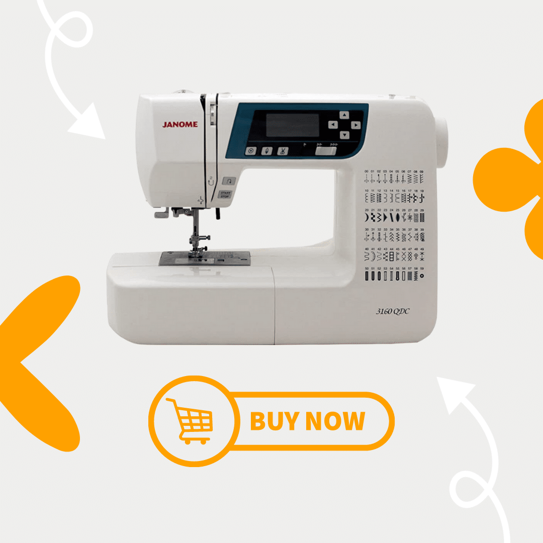 Janome 3160QDC Computerized Sewing Machine