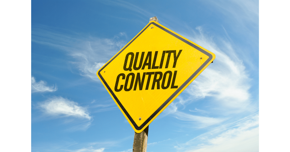 Quality Control